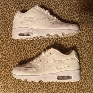 All White Air Max